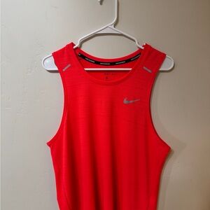 Nike Men’s Bright Red Dri-FIT Tank Top